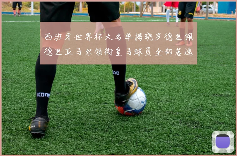 西班牙世界杯大名单揭晓罗德里佩德里亚马尔领衔皇马球员全部落选